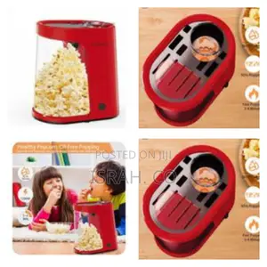 Hot Air Electric Popcorn Maker Machine