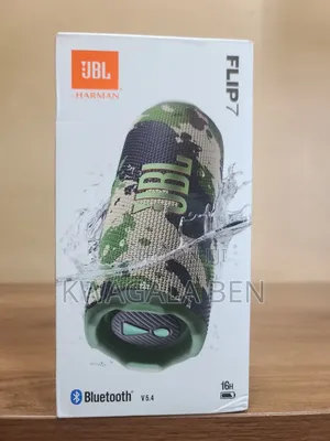 JBL Flip 7 Portable Bluetooth Speaker Camouflage