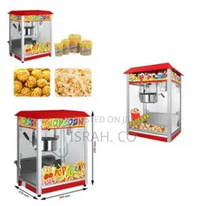 Commercial Electric Popcorn Maker Machine Movie Popcorn1300w