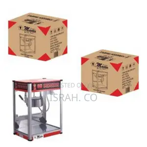 Electro Master Big Commercial Electric Popcorn Maker Machine