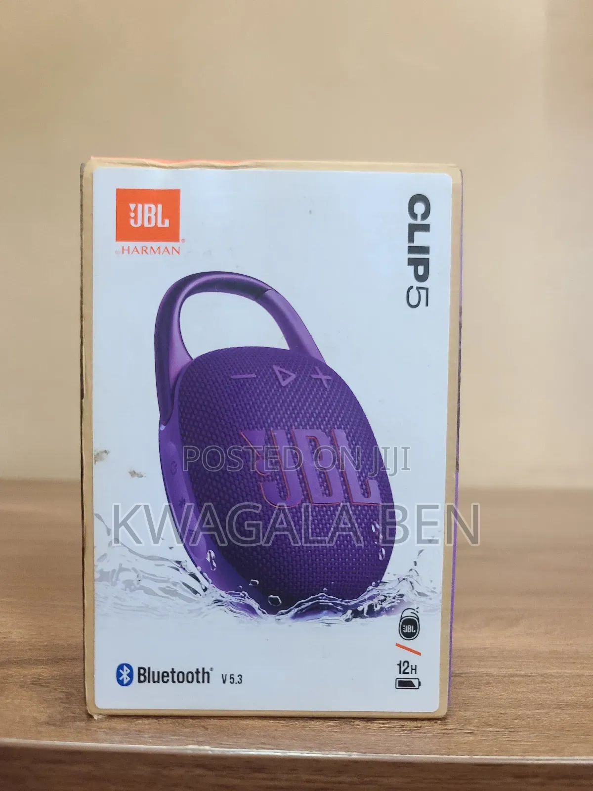 JBL Clip 5 Portable Bluetooth Speaker