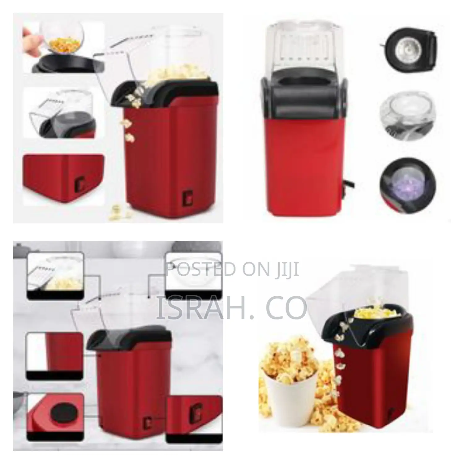 Popcorn Maker Sokany