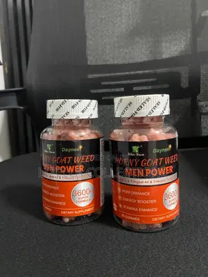 Horny Goat Weed Gummies 3600mg Super Formula With Maca Tongkat Ali