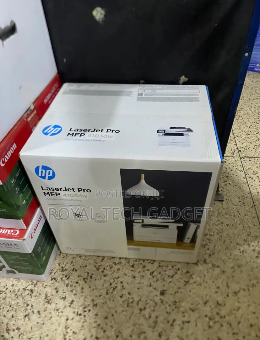 Hp Laser Jet Pro Mfp 4103dw Printer