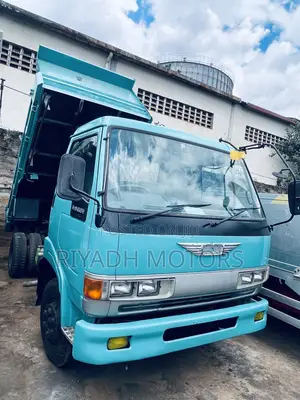 Hino Green Color Tipper