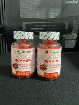 Craneberry Gummies (No More Utis)