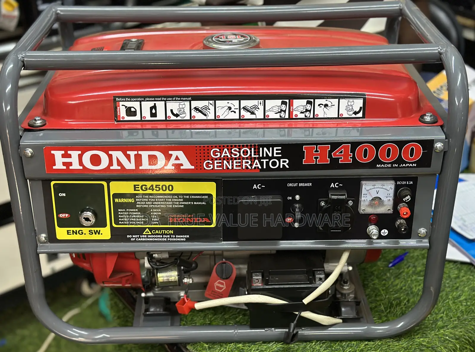 Generator Honda H4500