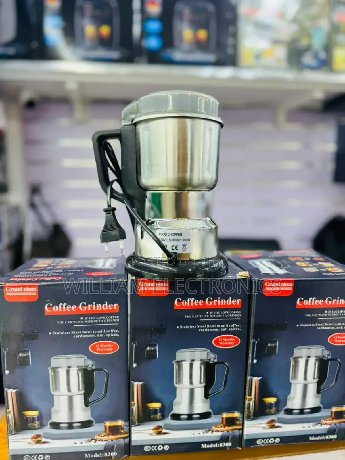Grand Nima Coffee Grinder