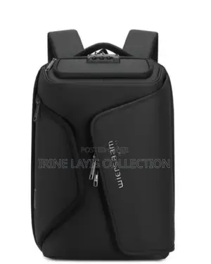 Wiersaam Men's Anti-Theft Business Travel Backpack.