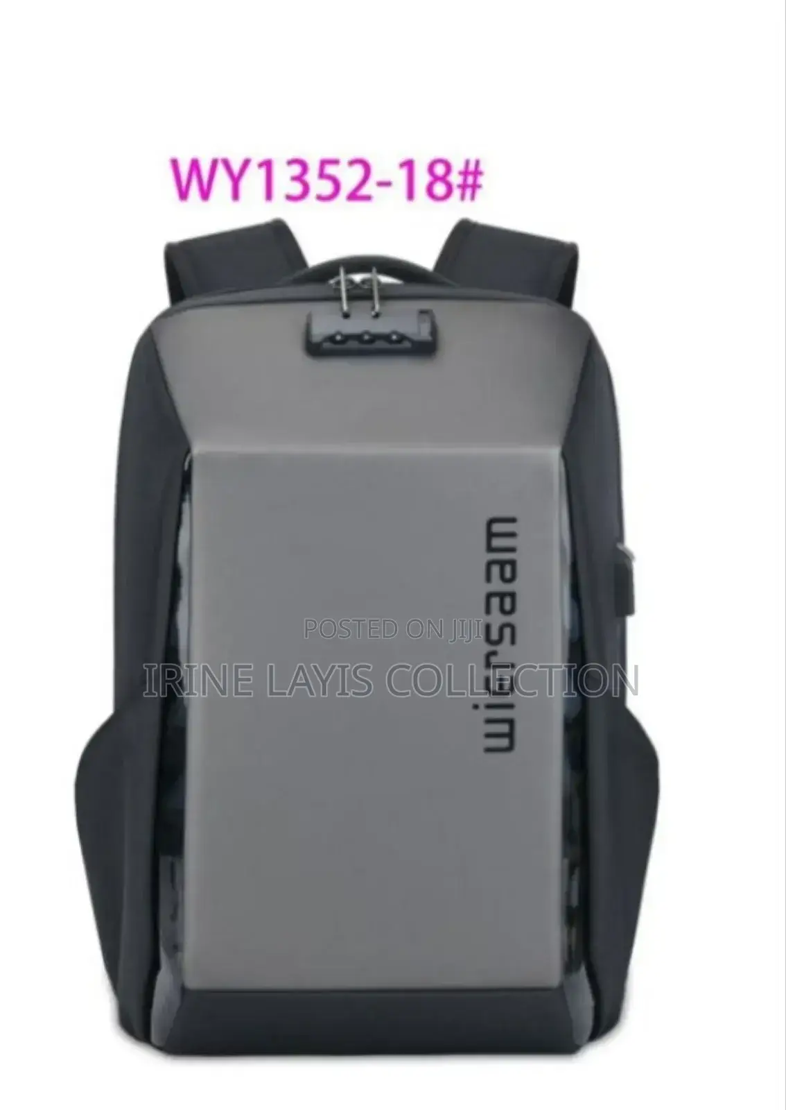 Men's Weirsaam Classic Backpack.