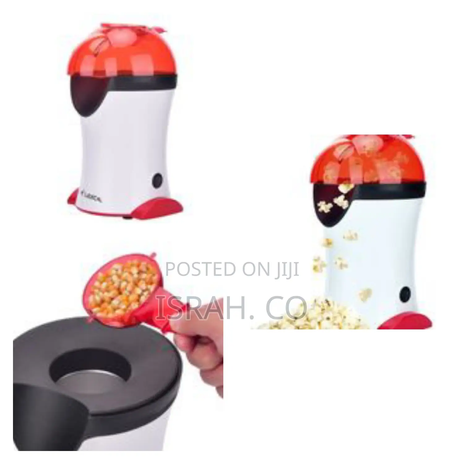 Electric Popcorn Maker Popper Machine