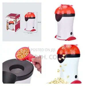 Electric Popcorn Maker Popper Machine