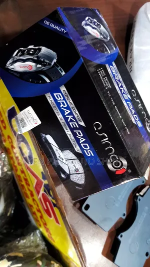 Hilux Revo Front Brake Pads ( Ceramic)