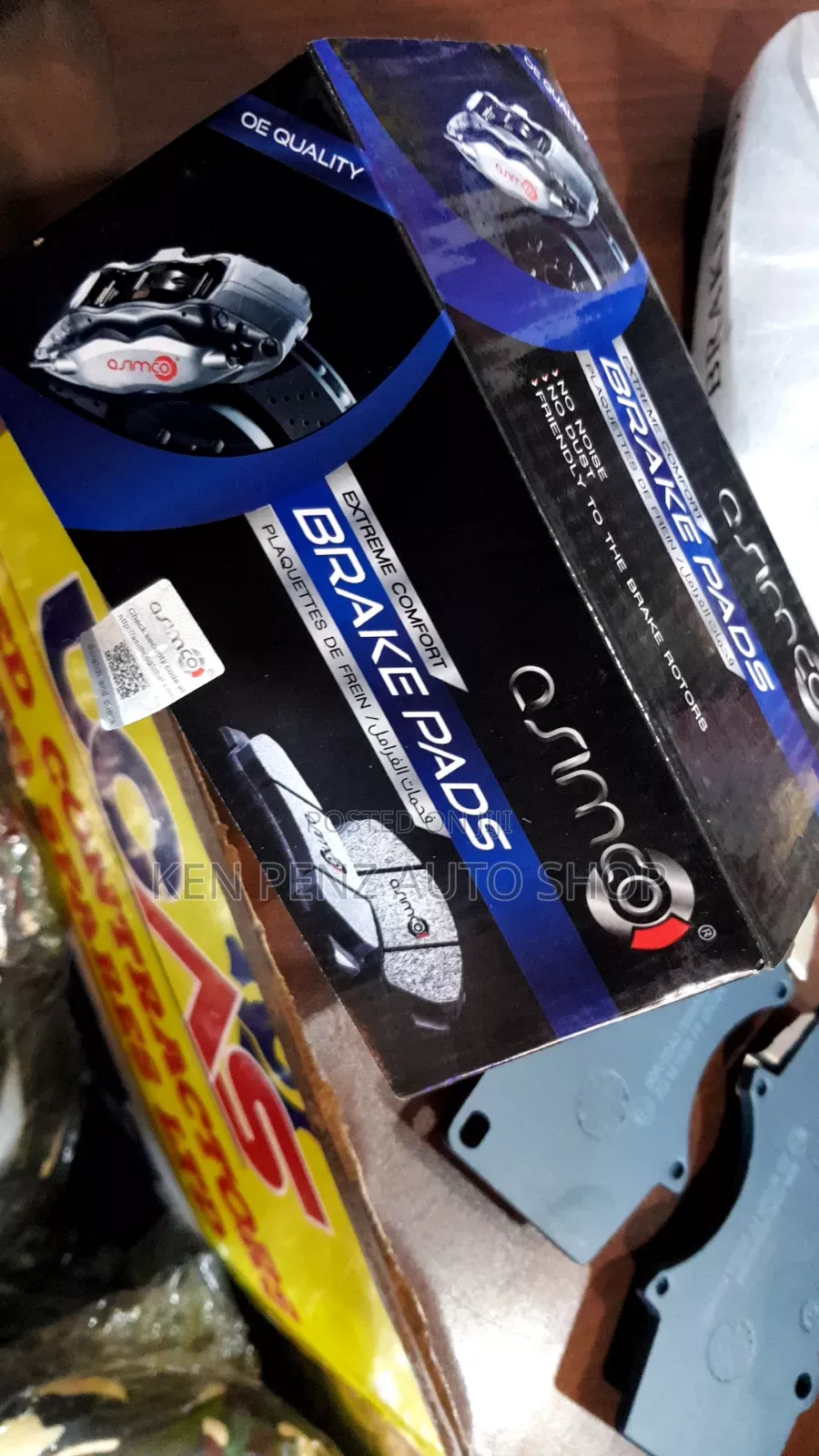 Hilux Revo Front Brake Pads ( Ceramic)