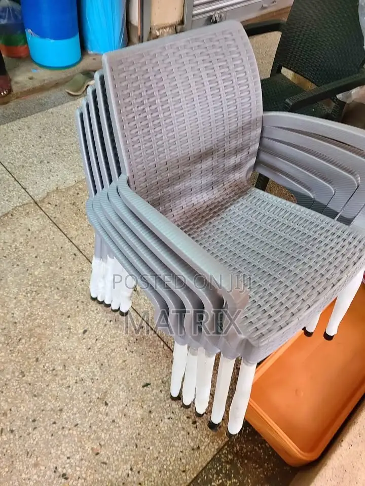 Steel Legged Plastic Chair