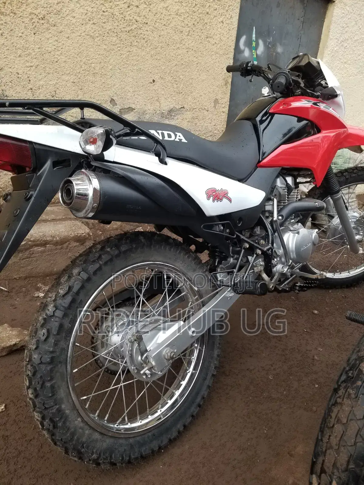 Honda 2012 White