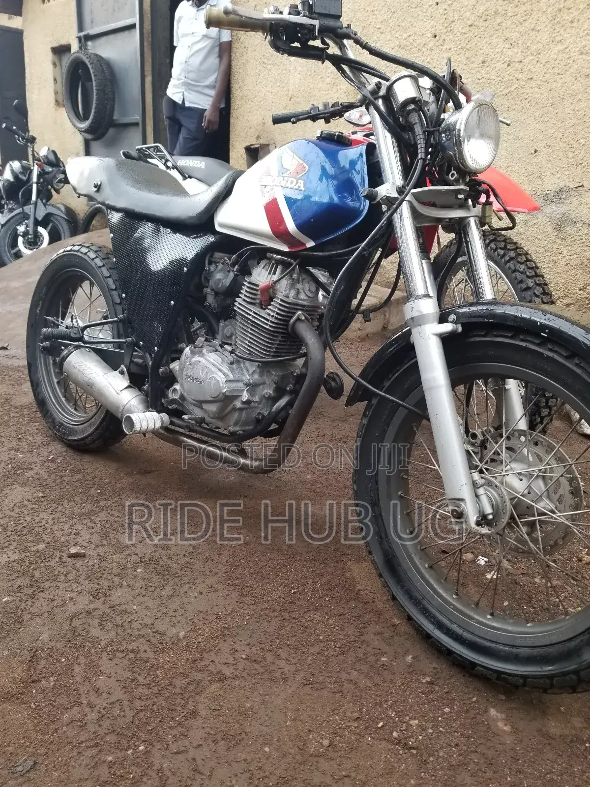 Honda 2012 White