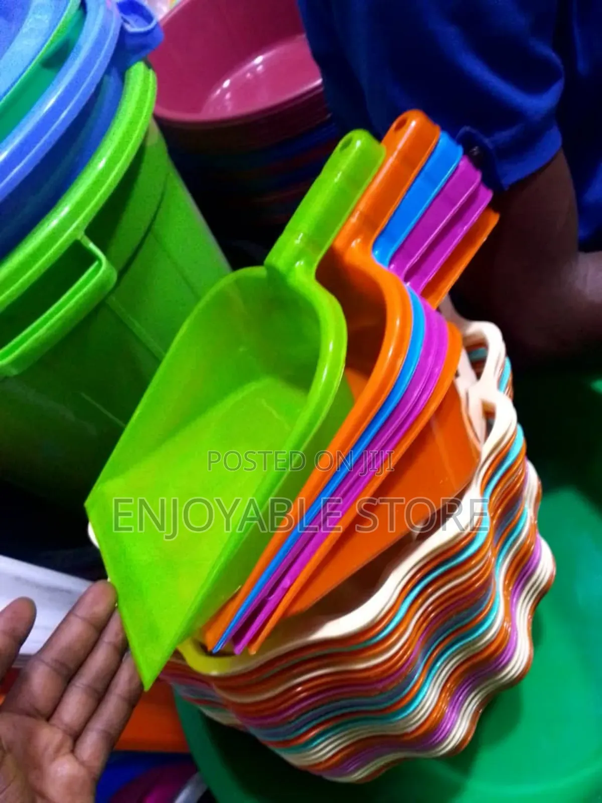 Plastic Dust Pans Plastic Dust Pans 1pc