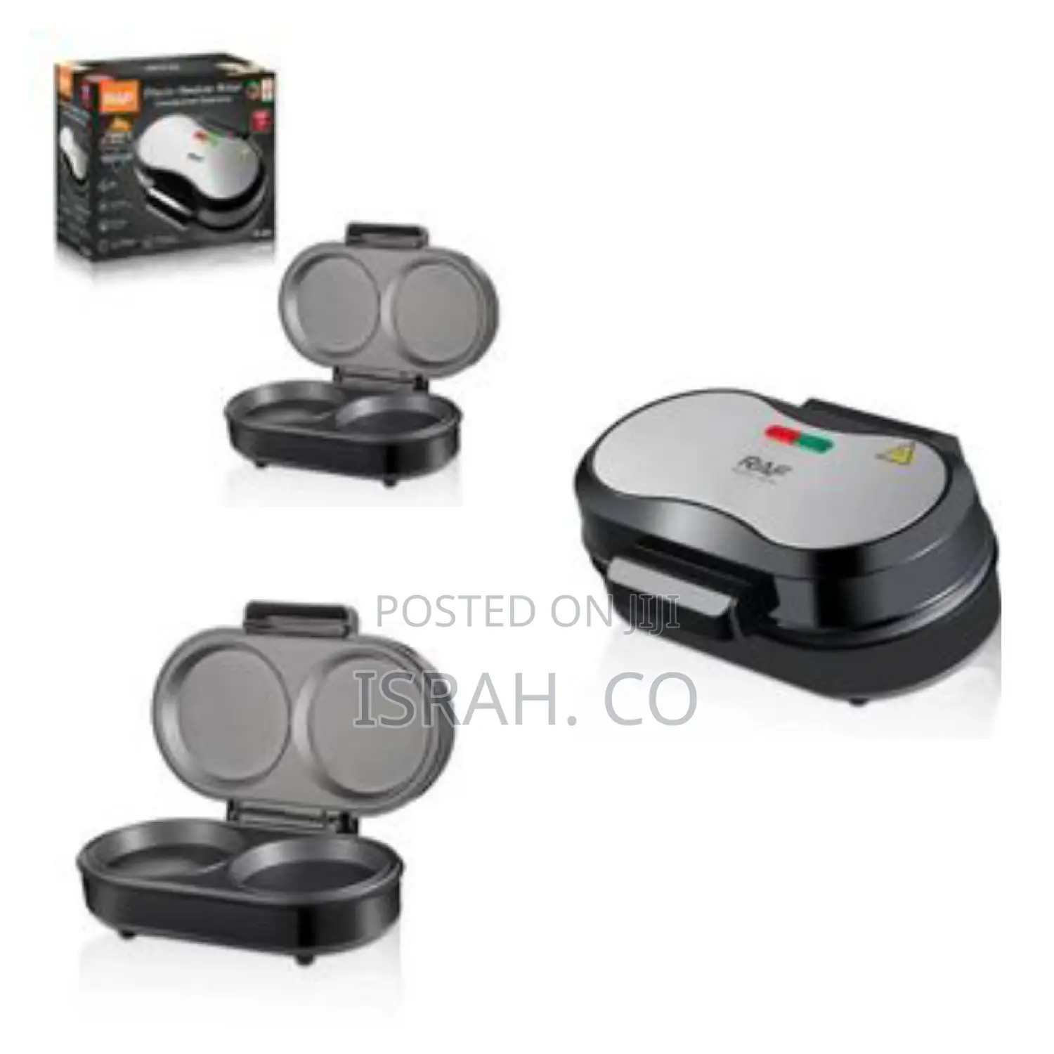 Raf Double Burger and Omelette Maker