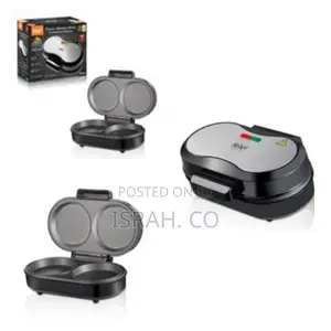 Raf Double Burger and Omelette Maker