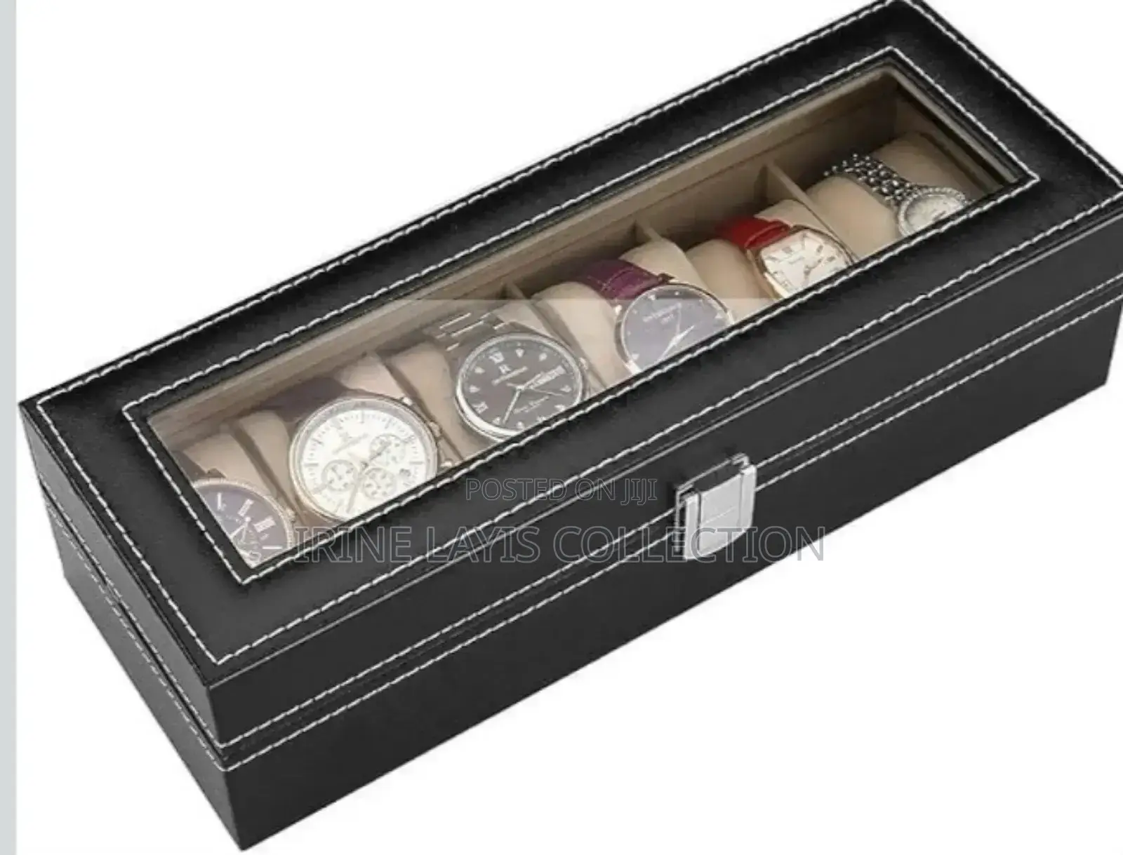 6 Slot Watch Storage Box