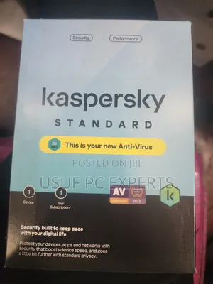 Kaspersky Antivirus Standard 1 User