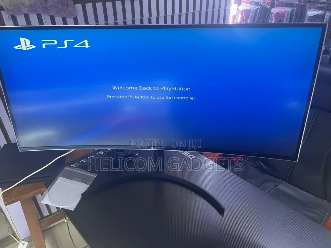 Lg Ultrawide Curved Monitor / 34 Inches