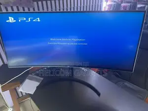 Lg Ultrawide Curved Monitor / 34 Inches