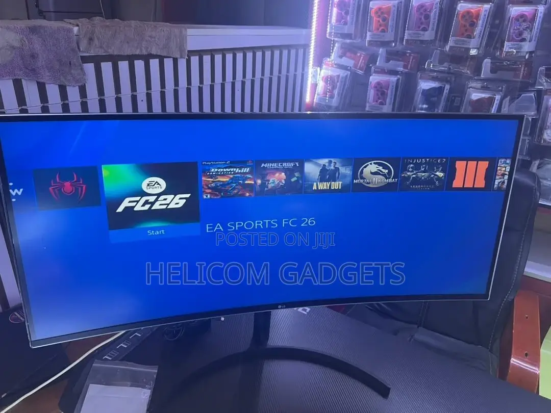 Lg Ultrawide Curved Monitor / 34 Inches