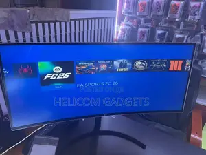 Lg Ultrawide Curved Monitor / 34 Inches