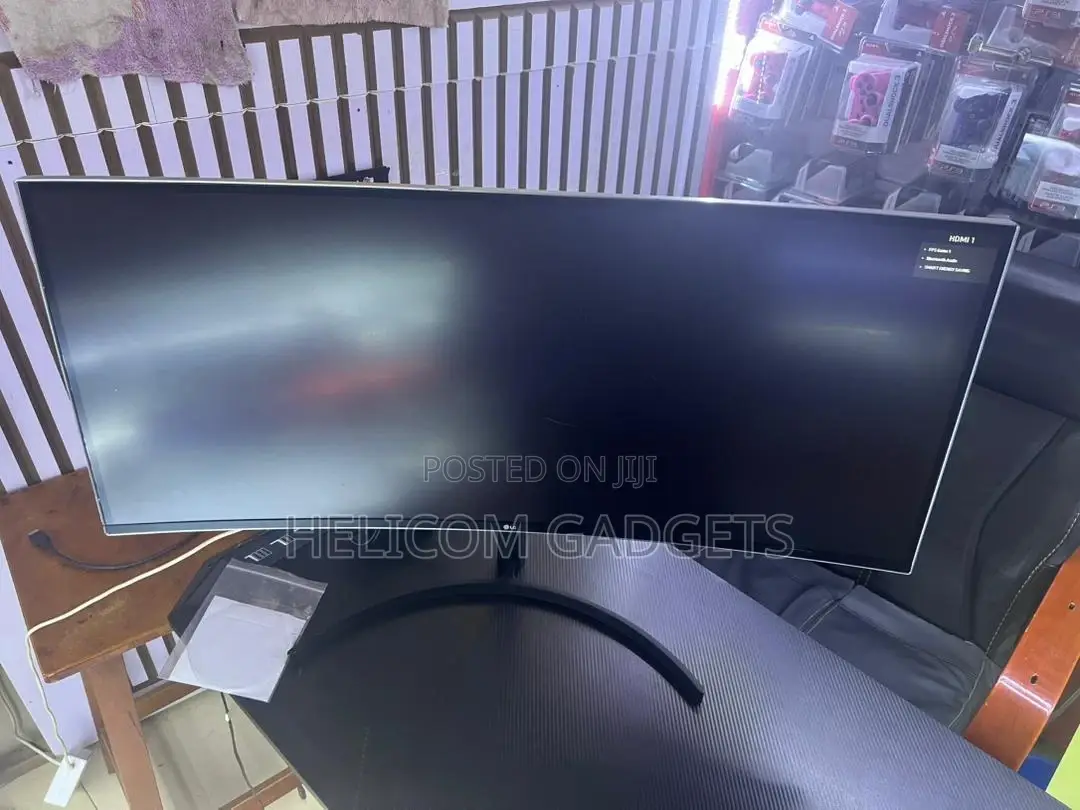 Lg Ultrawide Curved Monitor / 34 Inches