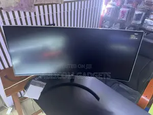 Lg Ultrawide Curved Monitor / 34 Inches