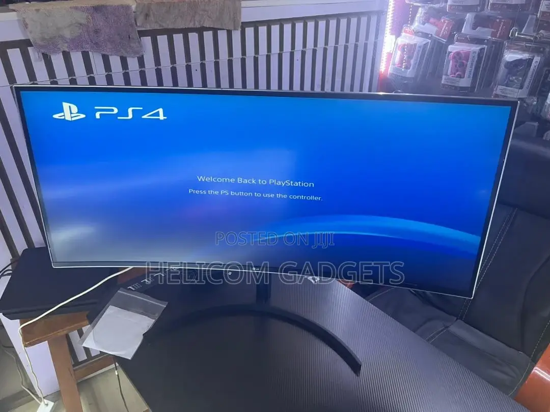 Lg Ultrawide Curved Monitor / 34 Inches