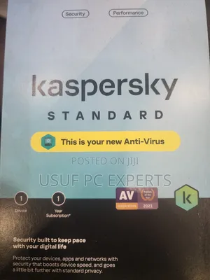 Kaspersky Antivirus Standard 1 User