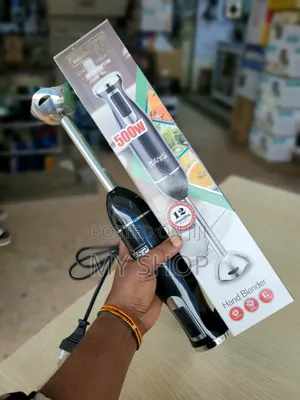 Handheld Blender DSP