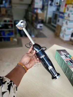 Handheld Blender DSP
