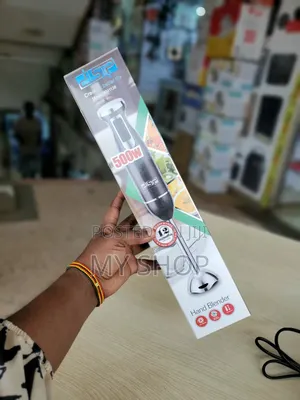 Handheld Blender DSP