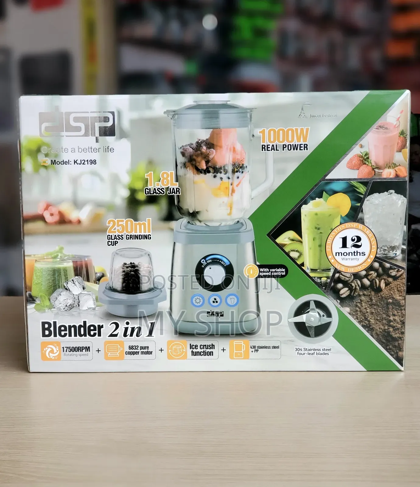 Ice Crusher Blender