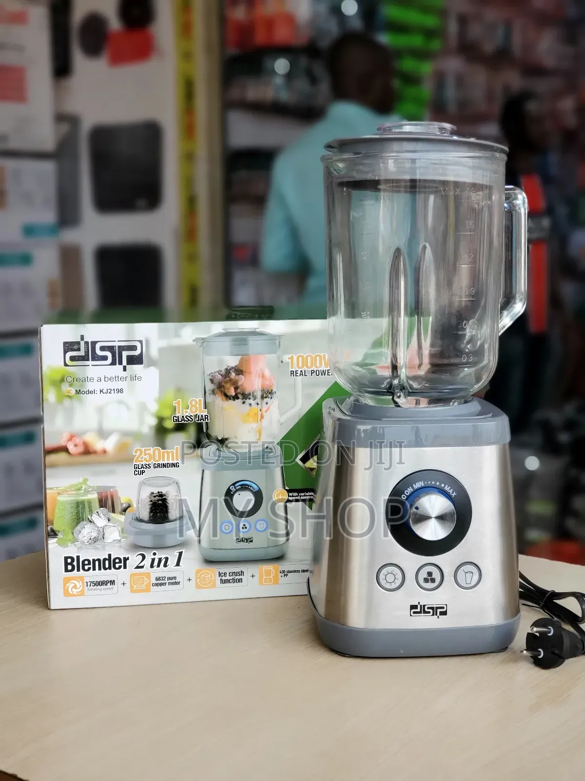 Ice Crusher Blender