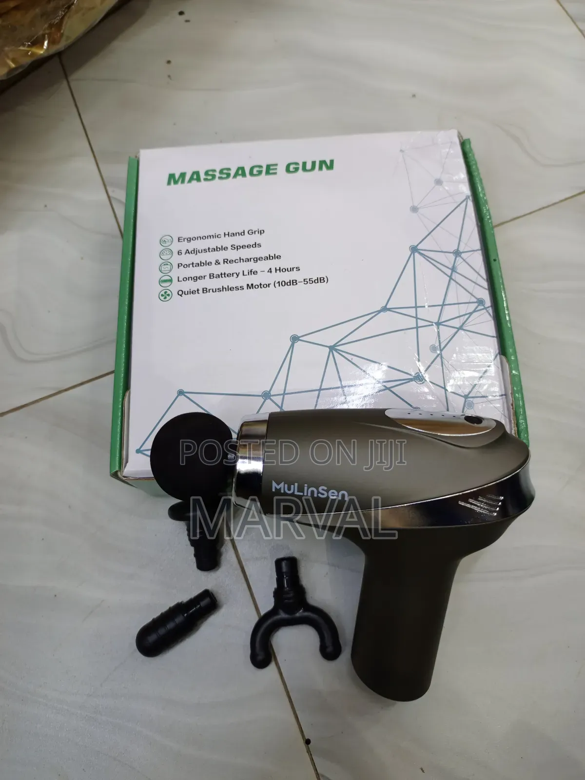 Massage Gun ( 6 Adjustable Speed )