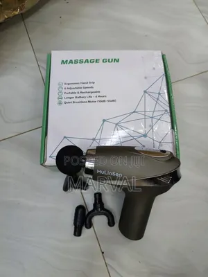 Massage Gun ( 6 Adjustable Speed )