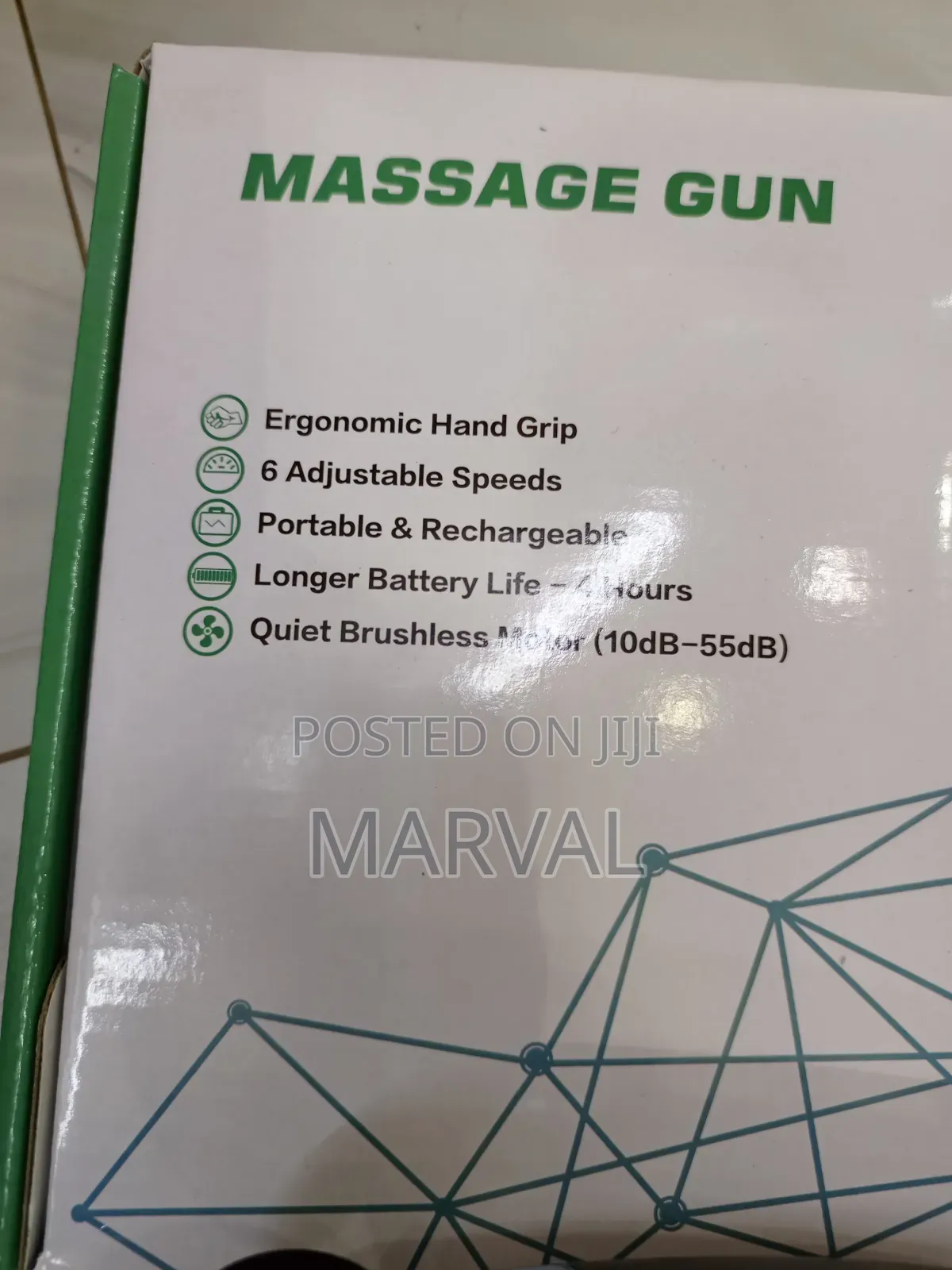 Massage Gun ( 6 Adjustable Speed )