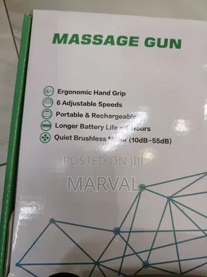 Massage Gun ( 6 Adjustable Speed )