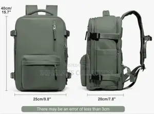 Waterproof Travel Laptop Backpack.