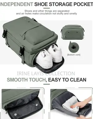 Waterproof Travel Laptop Backpack.