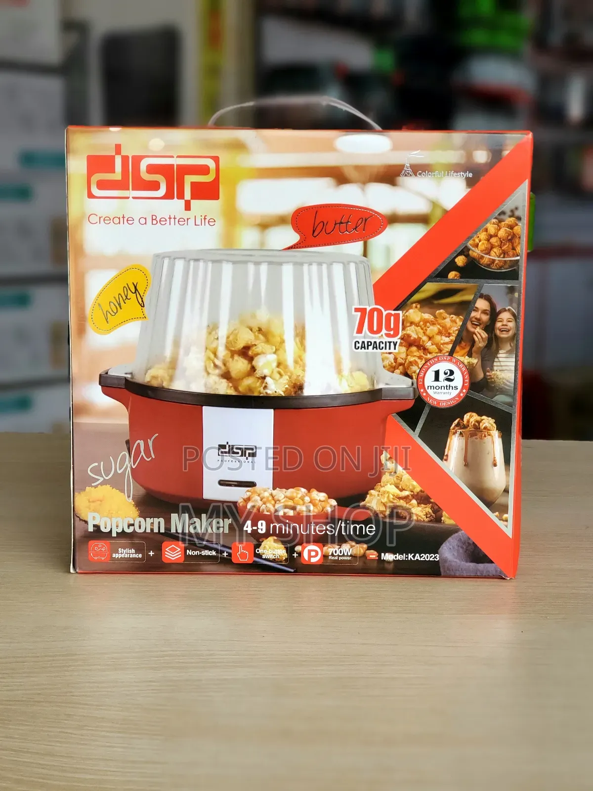 DSP Popcorn Maker Ka2023
