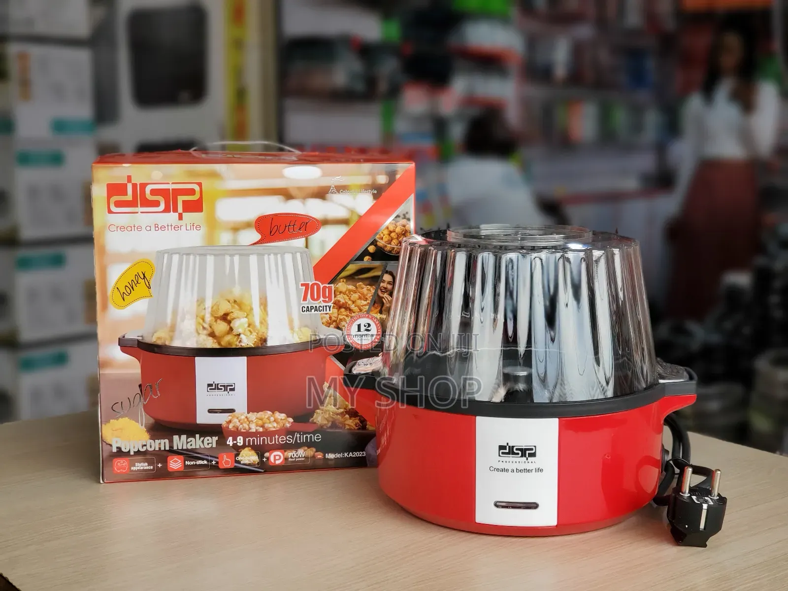 DSP Popcorn Maker Ka2023