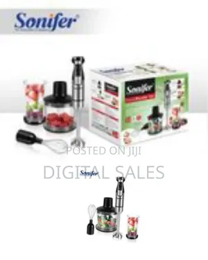 Sonifer Sf-8081 Professional Home Stainless Steel Fast