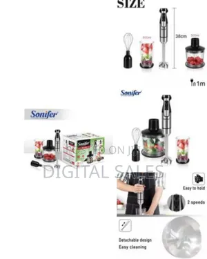 Sonifer Sf-8081 Professional Home Stainless Steel Fast