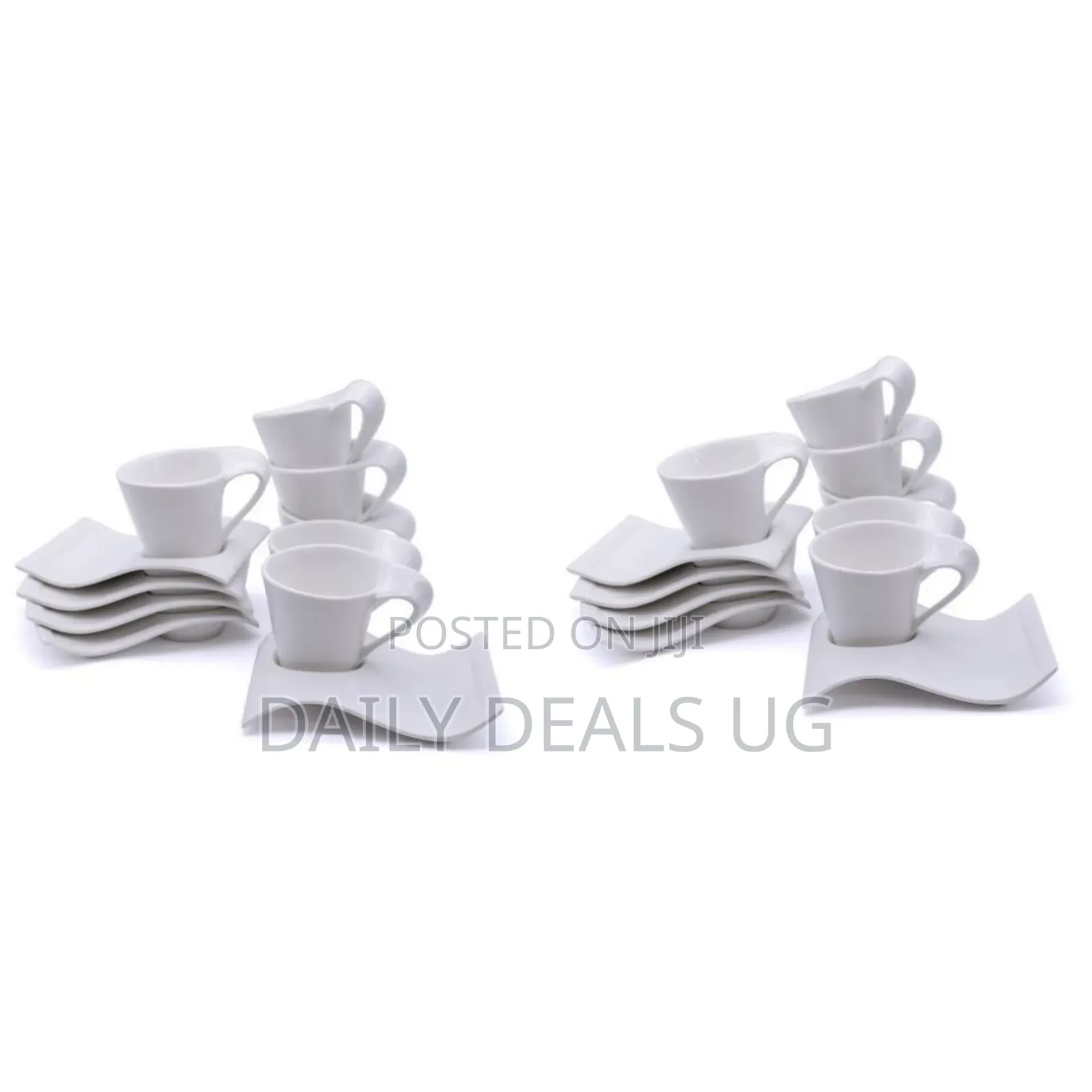 6 Cups and 6 Saucers